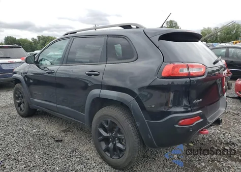 2015 Jeep Cherokee Trailhawk z USA, uszkodzony, nr VIN 1C4PJMBS7FW699392